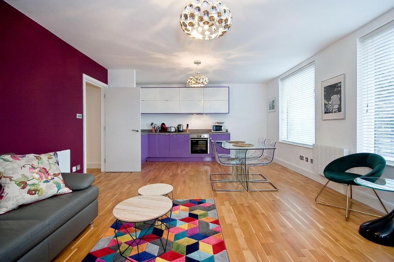 Mulberry Flat 6 - Two Bedroom 3Rd Floor By City Living Лондон Екстериор снимка