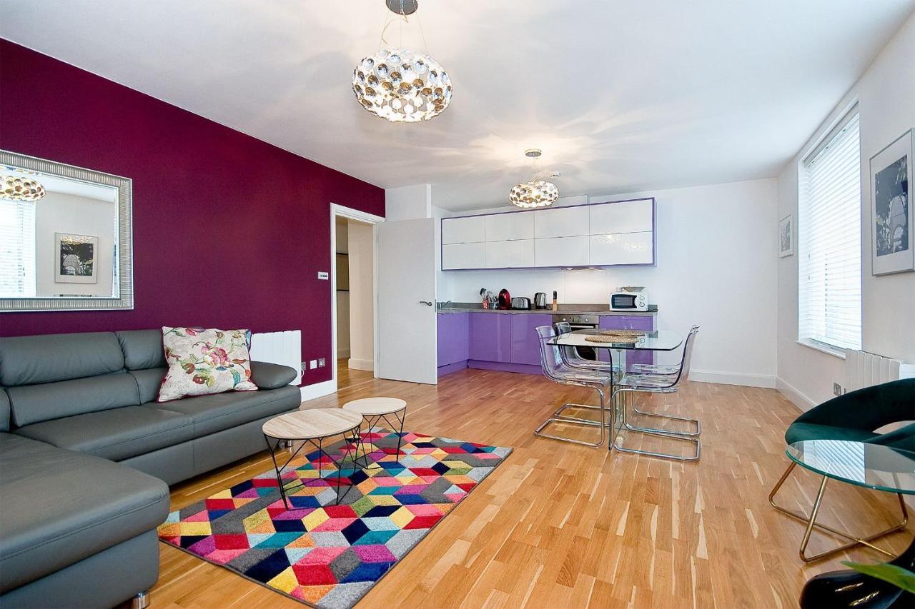 Mulberry Flat 6 - Two Bedroom 3Rd Floor By City Living Лондон Екстериор снимка